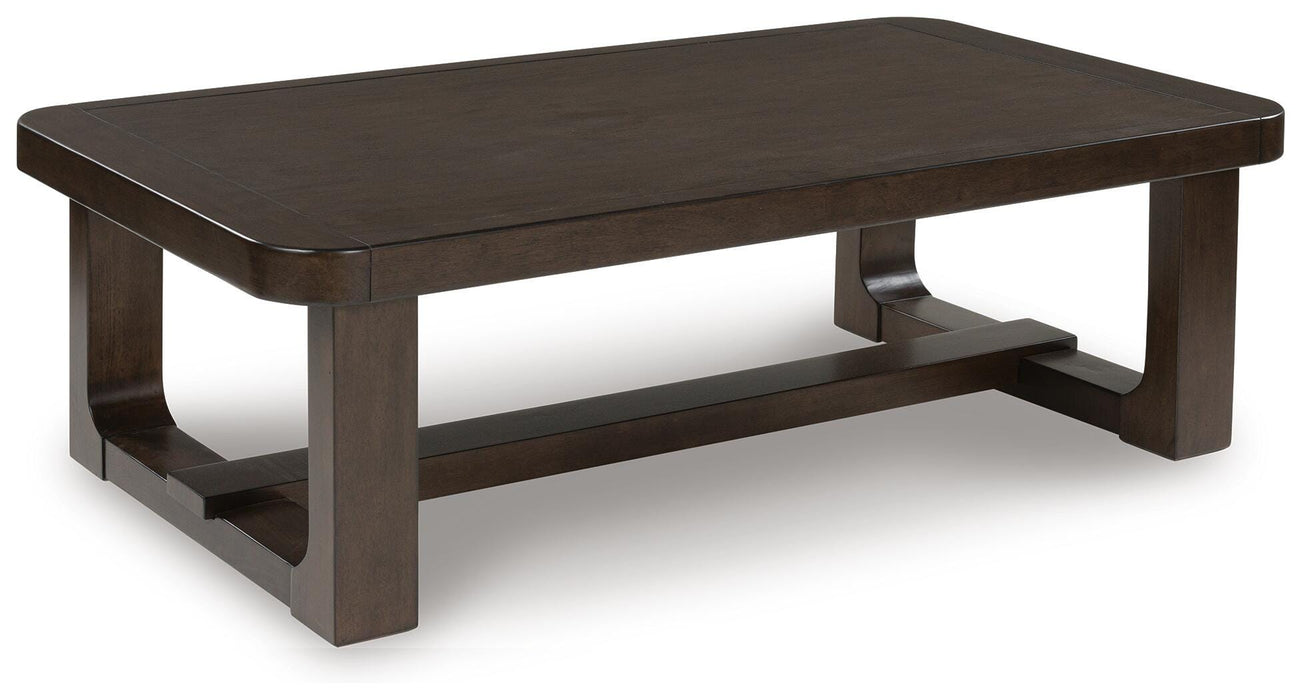 Breckington Coffee Table - MI Hometown Furnishings (MI)*