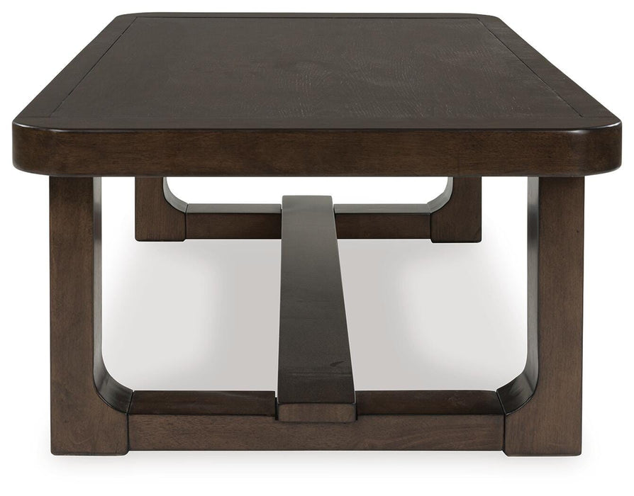 Breckington Coffee Table - MI Hometown Furnishings (MI)*