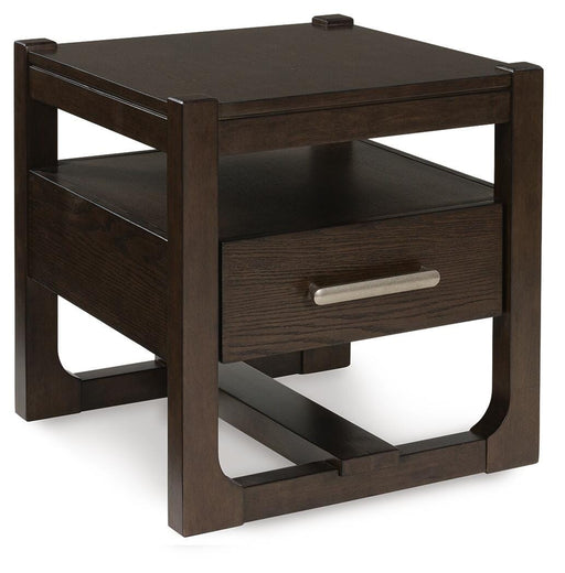 Breckington End Table - MI Hometown Furnishings (MI)*