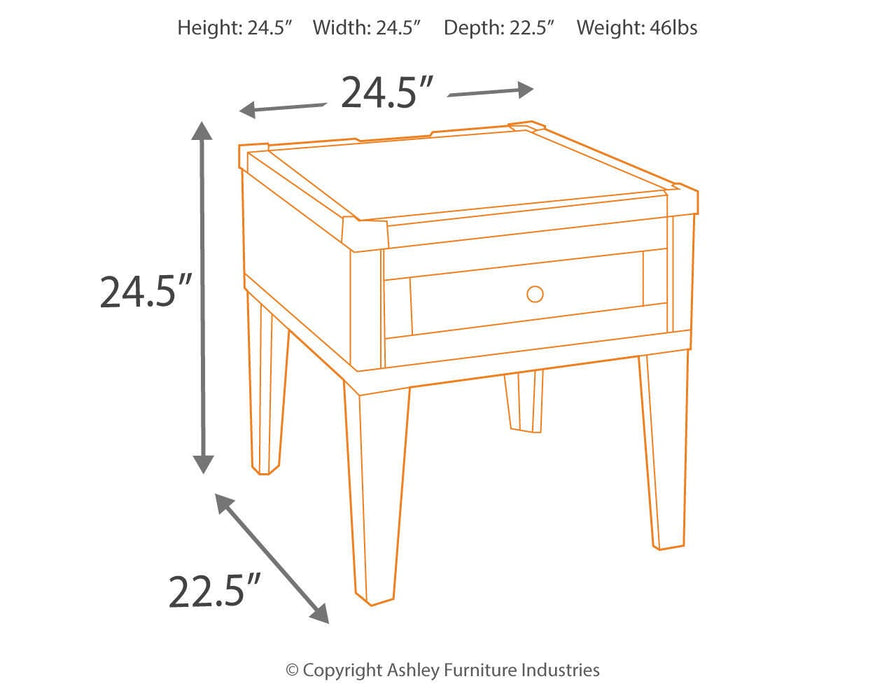 Todoe End Table Set - MI Hometown Furnishings (MI)*