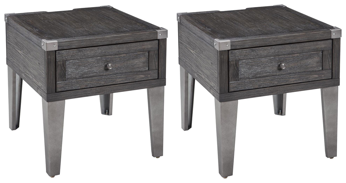 Todoe End Table Set - MI Hometown Furnishings (MI)*
