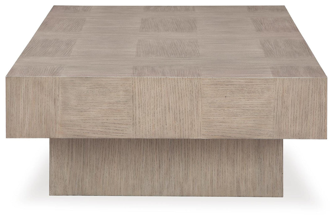 Jorlaina Coffee Table - MI Hometown Furnishings (MI)*
