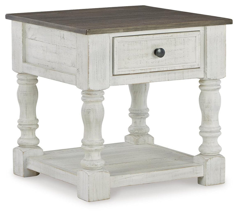 Havalance End Table - MI Hometown Furnishings (MI)*