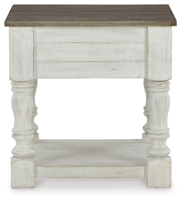 Havalance End Table - MI Hometown Furnishings (MI)*