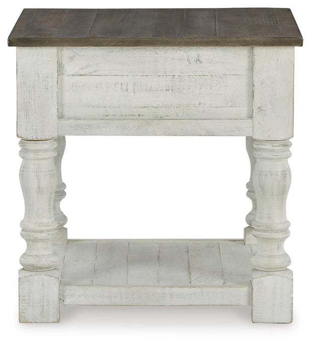 Havalance End Table - MI Hometown Furnishings (MI)*