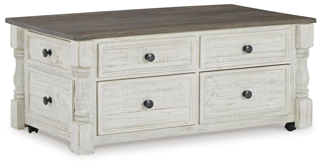 Havalance Lift-Top Coffee Table - MI Hometown Furnishings (MI)*