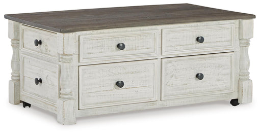 Havalance Lift-Top Coffee Table - MI Hometown Furnishings (MI)*