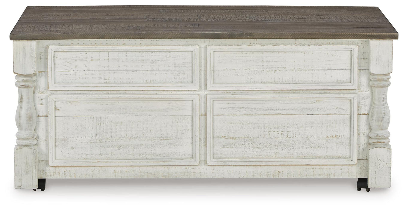 Havalance Lift-Top Coffee Table - MI Hometown Furnishings (MI)*