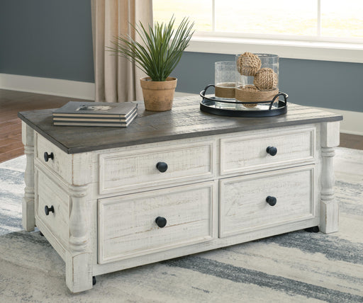 Havalance Lift-Top Coffee Table - MI Hometown Furnishings (MI)*
