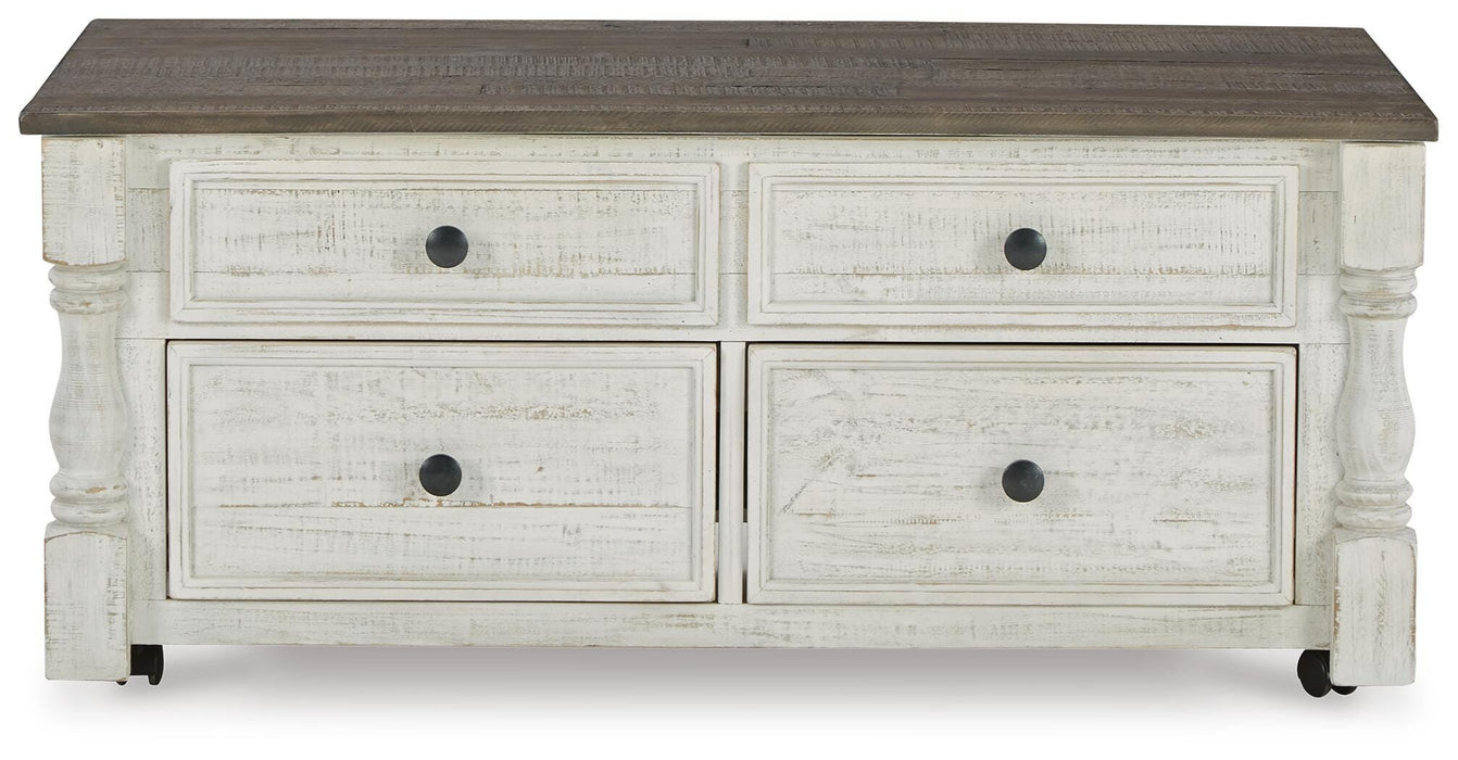 Havalance Lift-Top Coffee Table - MI Hometown Furnishings (MI)*