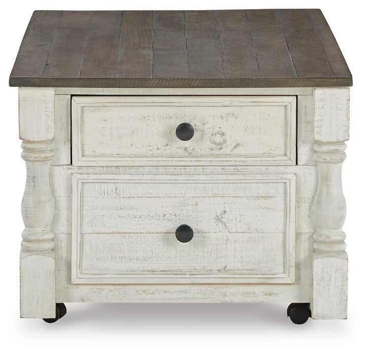 Havalance Lift-Top Coffee Table - MI Hometown Furnishings (MI)*