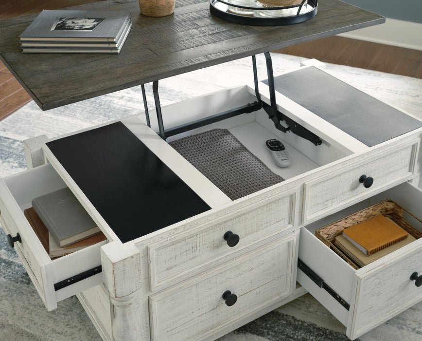 Havalance Lift-Top Coffee Table - MI Hometown Furnishings (MI)*