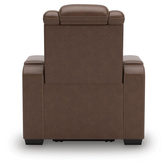 High Impact Power Recliner - MI Hometown Furnishings (MI)*