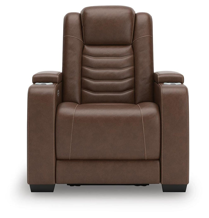 High Impact Power Recliner - MI Hometown Furnishings (MI)*