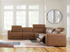Magic Man 5-Piece Power Reclining Sectional - MI Hometown Furnishings (MI)*
