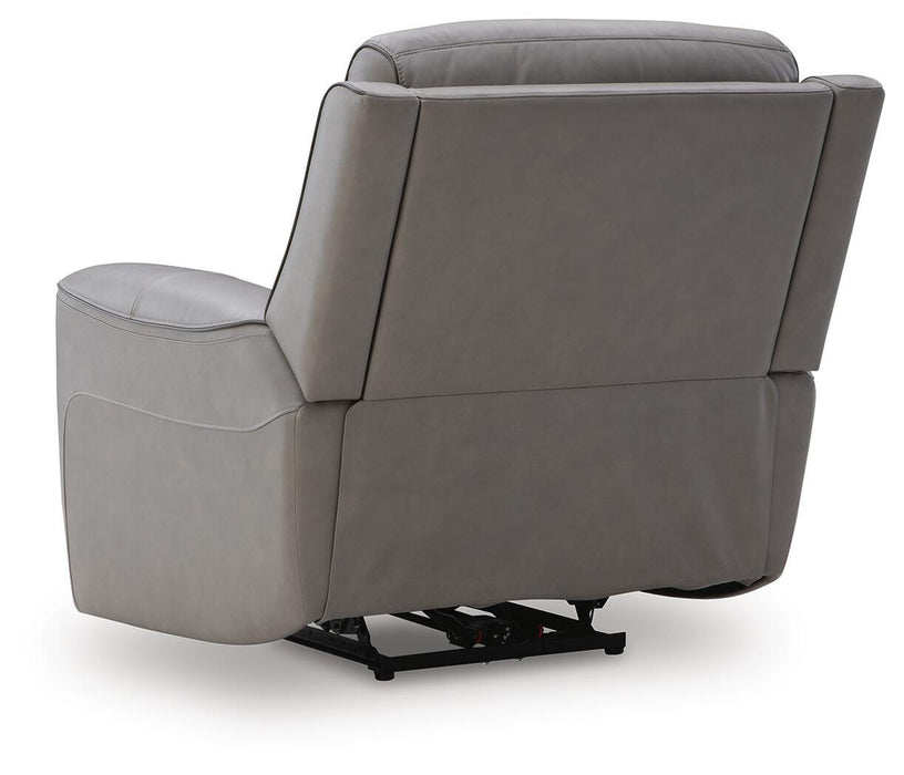 5Z-Comfort Power Recliner - MI Hometown Furnishings (MI)*