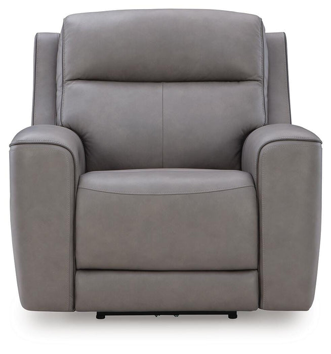 5Z-Comfort Power Recliner - MI Hometown Furnishings (MI)*