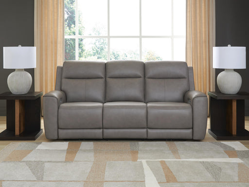 5Z-Comfort Power Reclining Sofa - MI Hometown Furnishings (MI)*