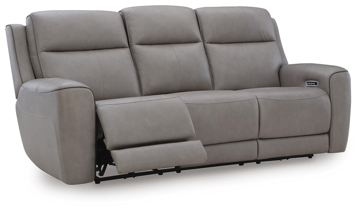 5Z-Comfort Power Reclining Sofa - MI Hometown Furnishings (MI)*
