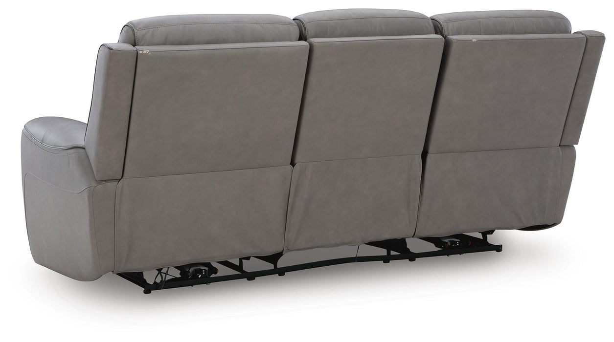 5Z-Comfort Power Reclining Sofa - MI Hometown Furnishings (MI)*