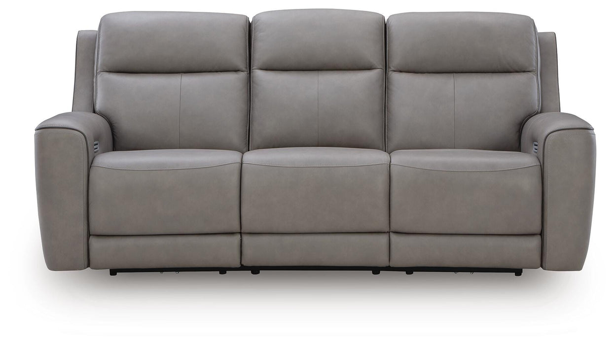 5Z-Comfort Power Reclining Sofa - MI Hometown Furnishings (MI)*