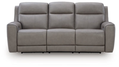5Z-Comfort Power Reclining Sofa - MI Hometown Furnishings (MI)*