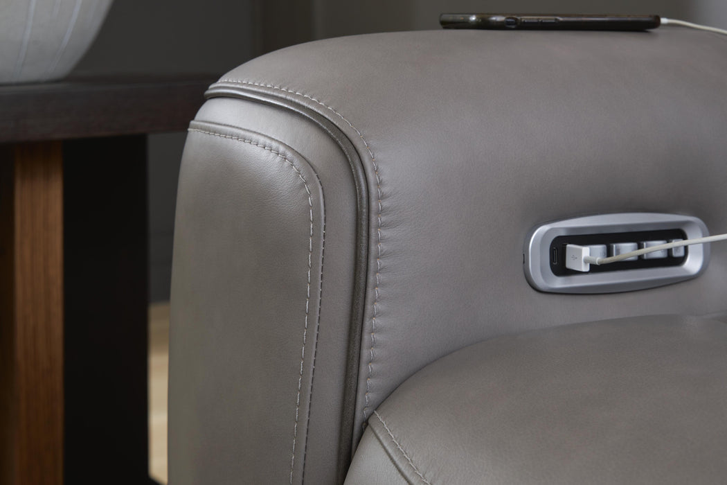 5Z-Comfort Power Recliner - MI Hometown Furnishings (MI)*