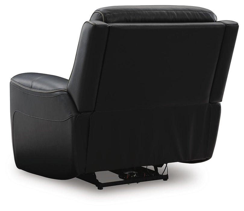5Z-Comfort Power Recliner - MI Hometown Furnishings (MI)*