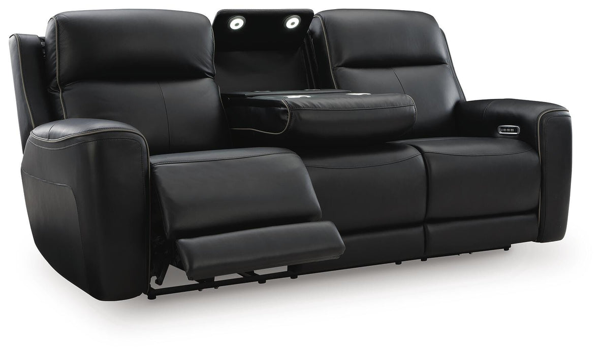 5Z-Comfort Power Reclining Sofa - MI Hometown Furnishings (MI)*