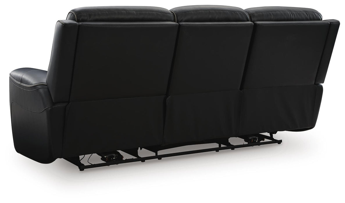 5Z-Comfort Power Reclining Sofa - MI Hometown Furnishings (MI)*