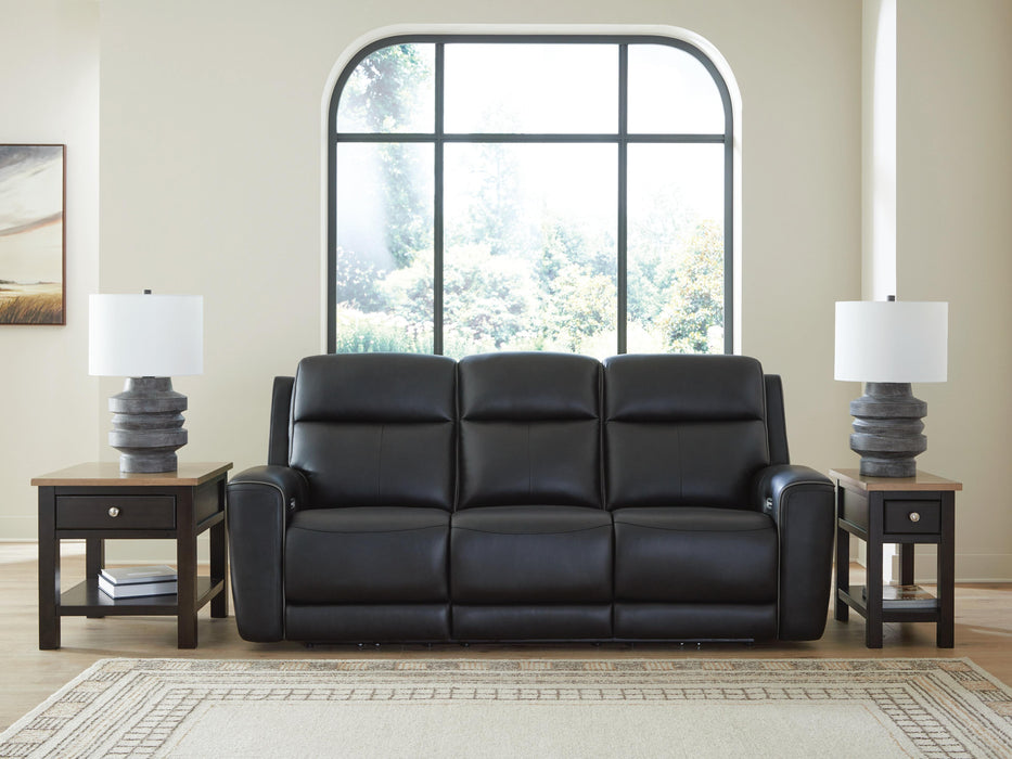 5Z-Comfort Power Reclining Sofa - MI Hometown Furnishings (MI)*