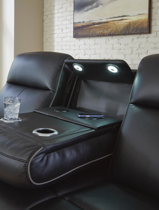 5Z-Comfort Power Reclining Sofa - MI Hometown Furnishings (MI)*