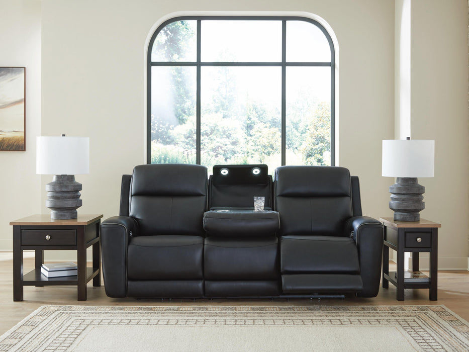 5Z-Comfort Power Reclining Sofa - MI Hometown Furnishings (MI)*