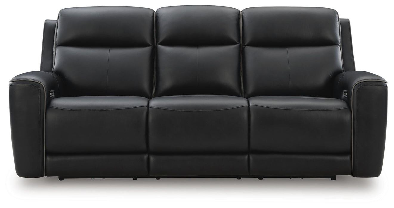 5Z-Comfort Power Reclining Sofa - MI Hometown Furnishings (MI)*