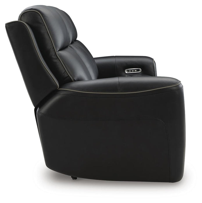 5Z-Comfort Power Reclining Sofa - MI Hometown Furnishings (MI)*