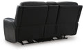 5Z-Relaxation Power Reclining Loveseat with Console - MI Hometown Furnishings (MI)*