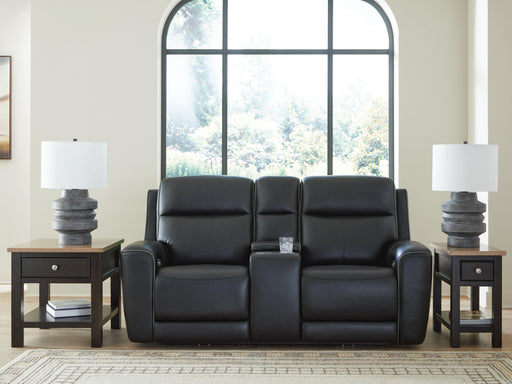 5Z-Relaxation Power Reclining Loveseat with Console - MI Hometown Furnishings (MI)*