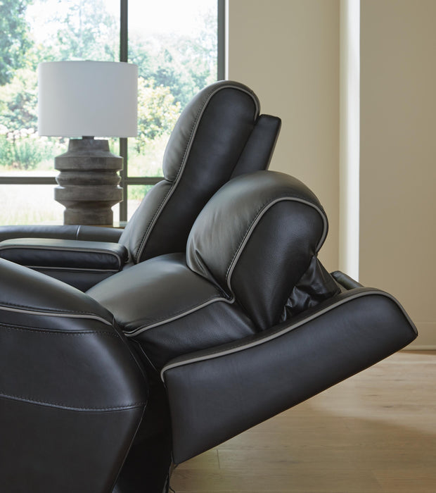 5Z-Relaxation Power Reclining Loveseat with Console - MI Hometown Furnishings (MI)*