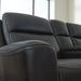 5Z-Relaxation Power Reclining Loveseat with Console - MI Hometown Furnishings (MI)*