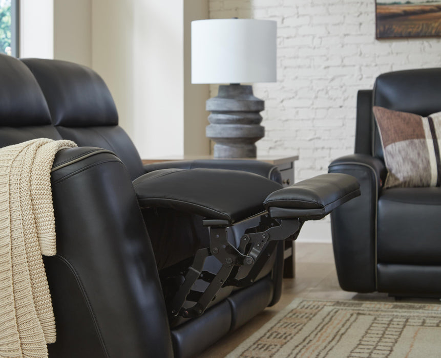 5Z-Comfort Power Reclining Sofa - MI Hometown Furnishings (MI)*