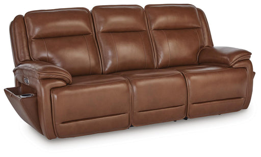 Healy Pier Power Reclining Sofa - MI Hometown Furnishings (MI)*