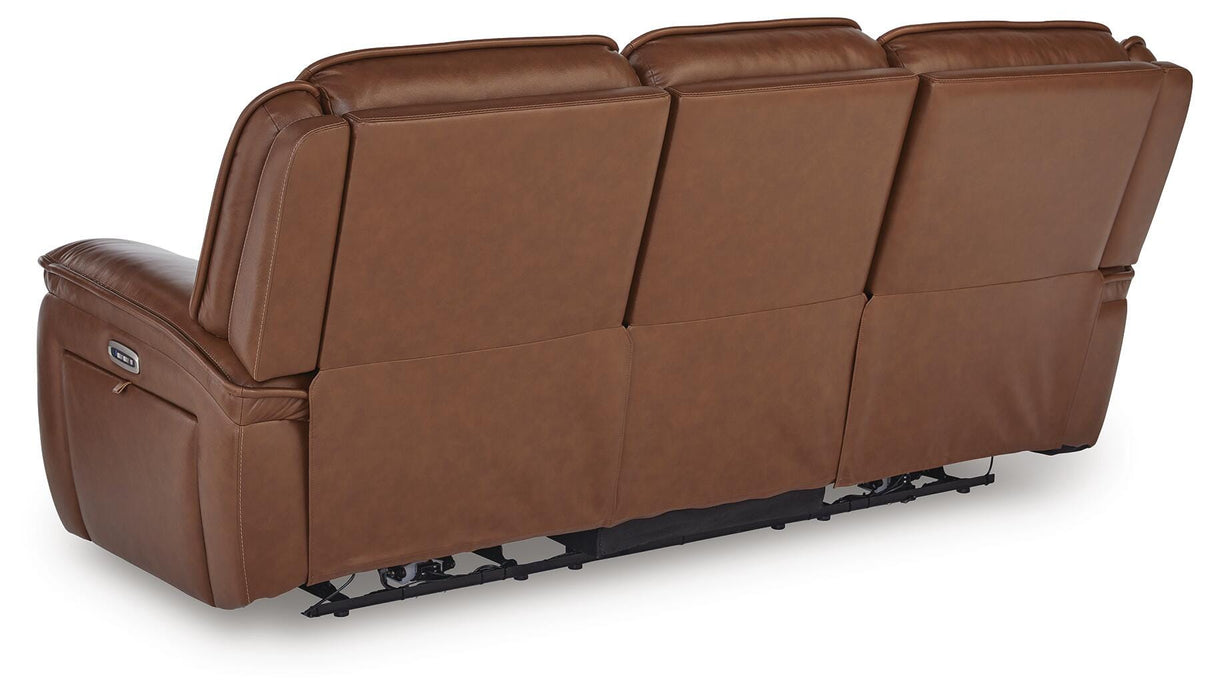 Healy Pier Power Reclining Sofa - MI Hometown Furnishings (MI)*