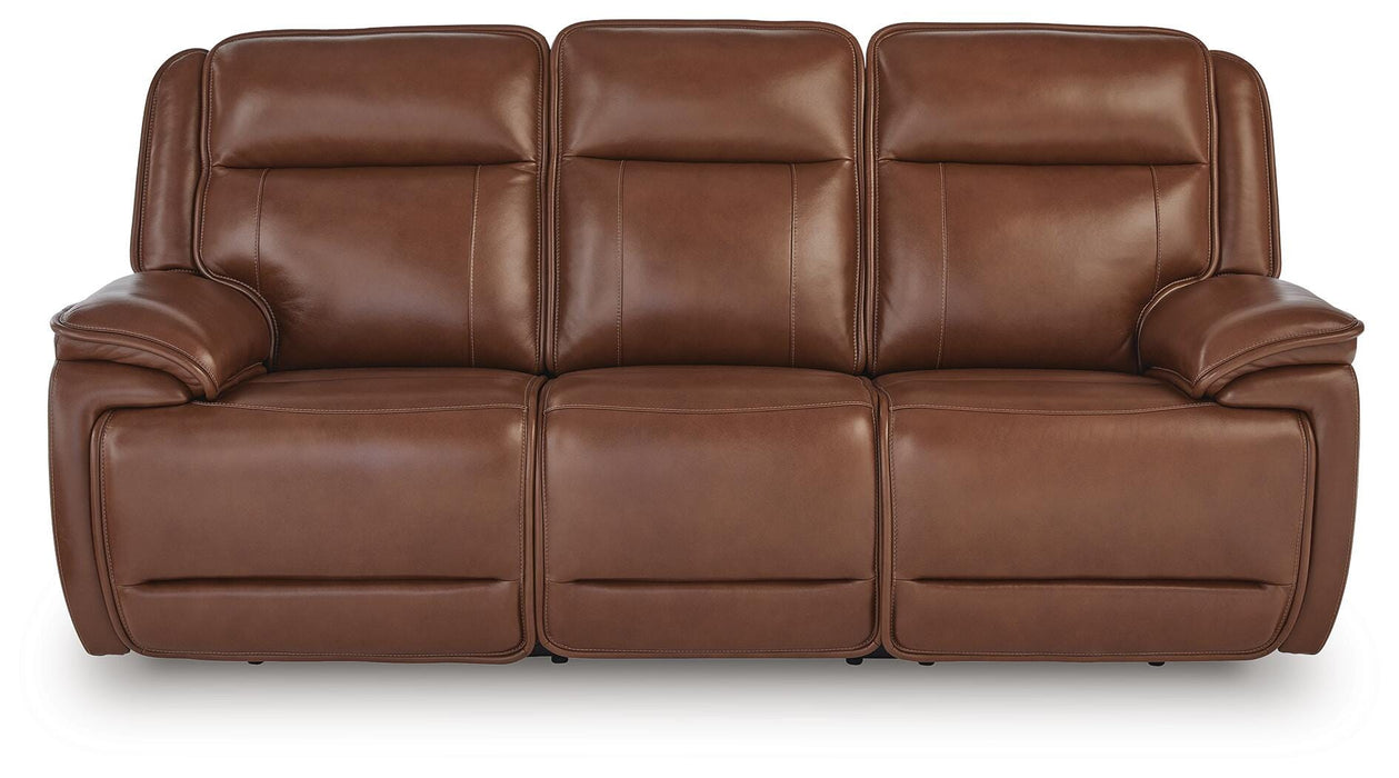 Healy Pier Power Reclining Sofa - MI Hometown Furnishings (MI)*