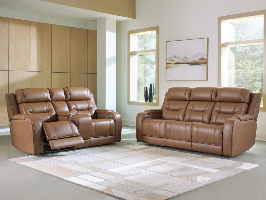 Knightington Living Room Set - MI Hometown Furnishings (MI)*