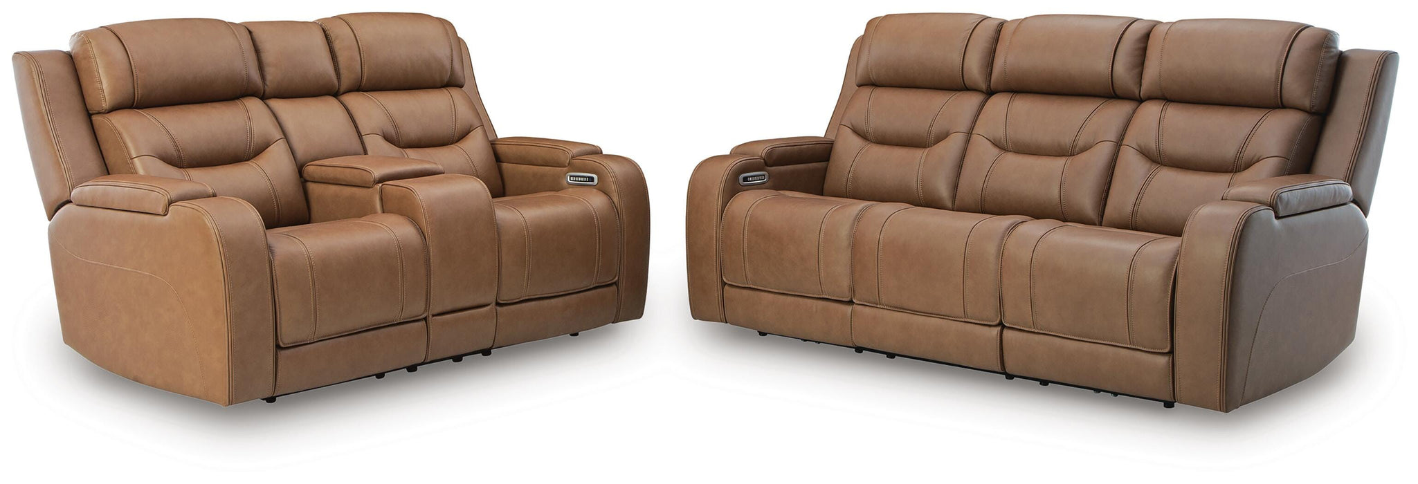 Knightington Living Room Set - MI Hometown Furnishings (MI)*