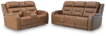 Knightington Living Room Set - MI Hometown Furnishings (MI)*