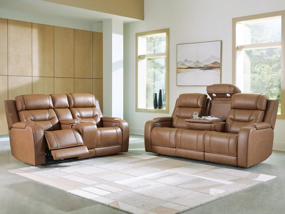 Knightington Living Room Set - MI Hometown Furnishings (MI)*