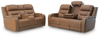 Knightington Living Room Set - MI Hometown Furnishings (MI)*