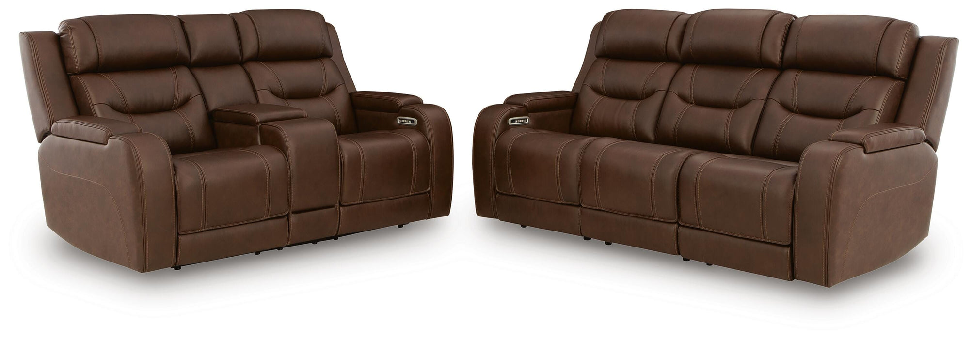 Knightington Living Room Set - MI Hometown Furnishings (MI)*