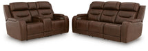 Knightington Living Room Set - MI Hometown Furnishings (MI)*